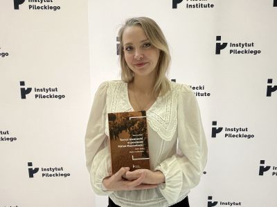 dr Joanna Nikel, Instytut Pileckiego / fot. Heschel Center News