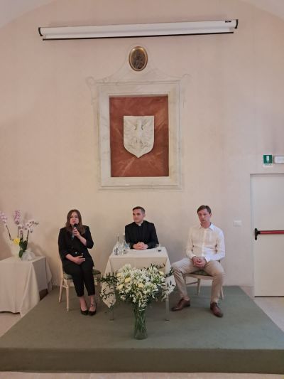 "Wieczór z historią" w Auli Kościoła i Hospicjum św. Stanisława BM w Rzymie