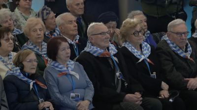 Ocalali z Auschwitz/ screen: Muzeum Auschwitz