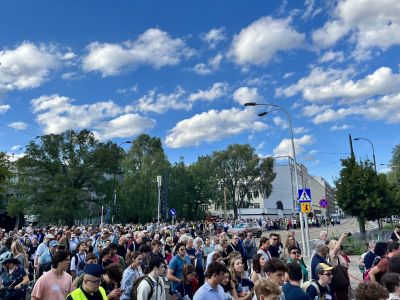 Marsz Pamięci 2025 fot. Karol Darmoros - Heschel Centers News