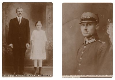 Wiktoria i Mateusz Stawarscy / Fot. Instytut Pileckiego