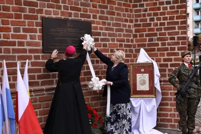 Tablica pamiątkowa Czaprana Józefa