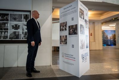 Heschel Center News: 40 lat po historycznej wizycie Jana Pawła II w synagodze. Ekspozycja na KUL