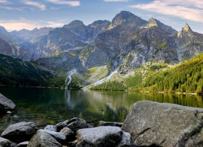 Morskie Oko, fot. s. Amata J. Nowaszewska CSFN / Family News Service