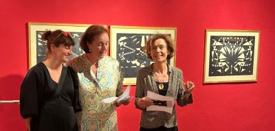 Uroczystość otwarcia wystawy, fot. Heschel Center News