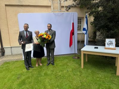 fot. Ambasada Izraela w Polsce