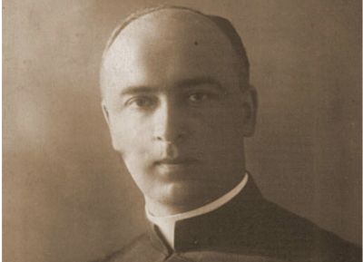 Father Zygmunt Dziedziak, photo: Parish in Nozdrzec