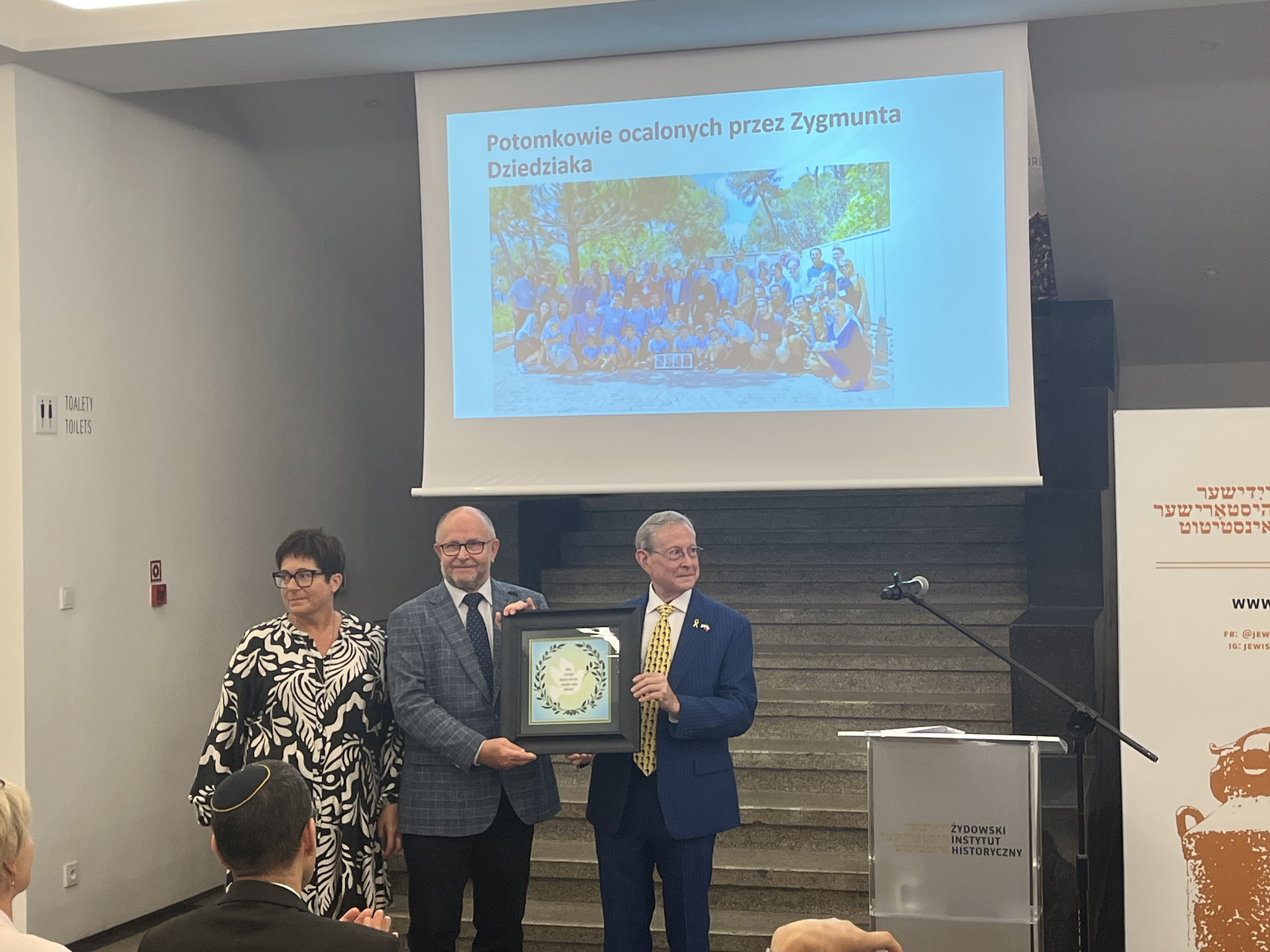 Małżeństwo Kuźniarów i Jeffrey Cymbler