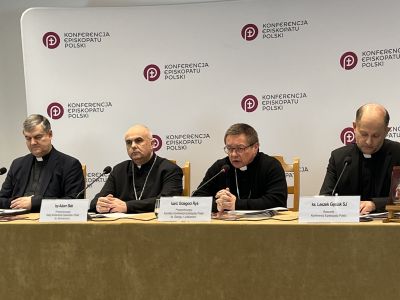 Konferencja prasowa w KEP/ fot. Heschel Center News