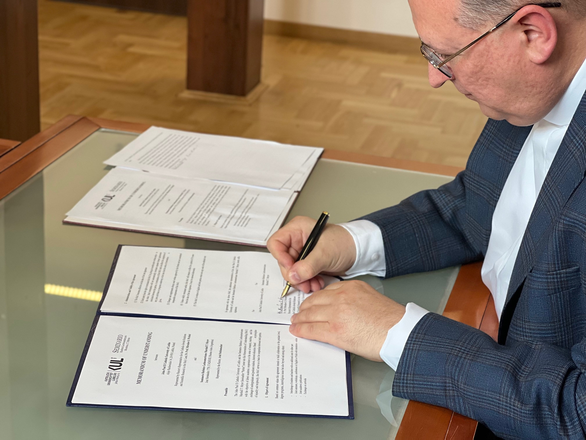 Porozumienie z seminario rabinico latinoamericano2