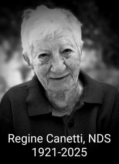 S. Regine Canetti NDS, fot. catholic.co.il
