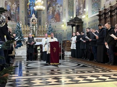 Nabożeństwo Słowa Bożego - XXIX Dzień Judaizmu w Kościele katolickim w Polsce /fot. Heschel Center News