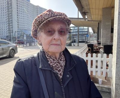 Anna Stupnicka-Bando/ fot. Heschel Center News